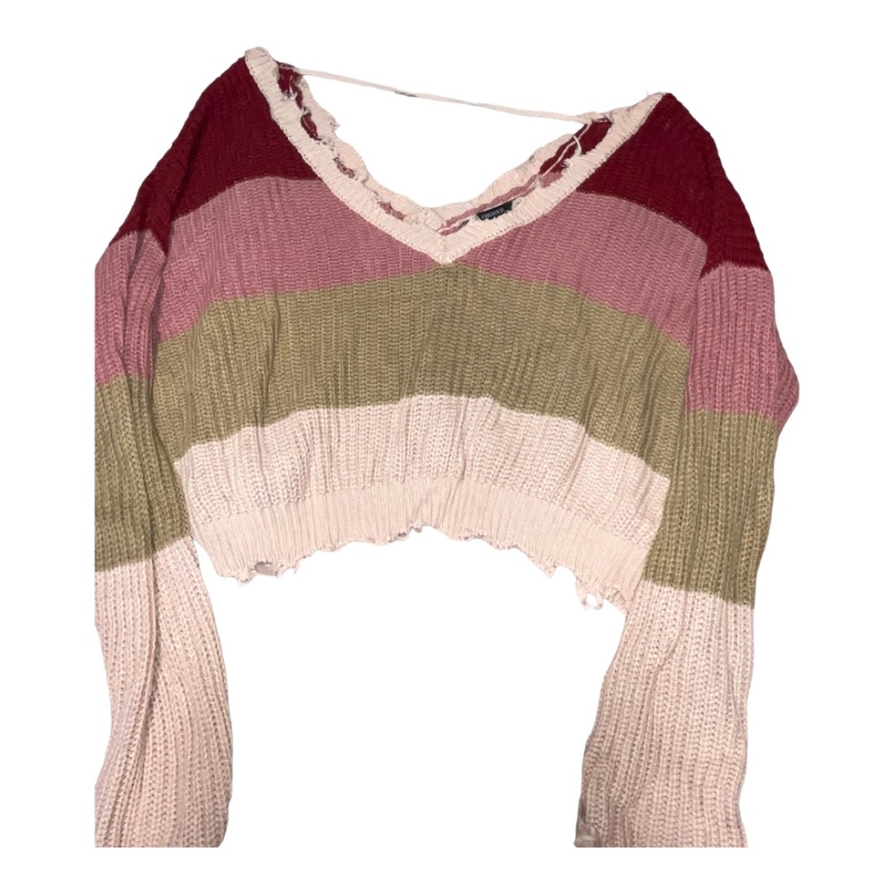 Cropped Sweater